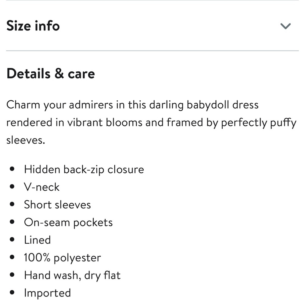 š¹CIEBON Emely Babydoll Dress - Picture 11 of 17